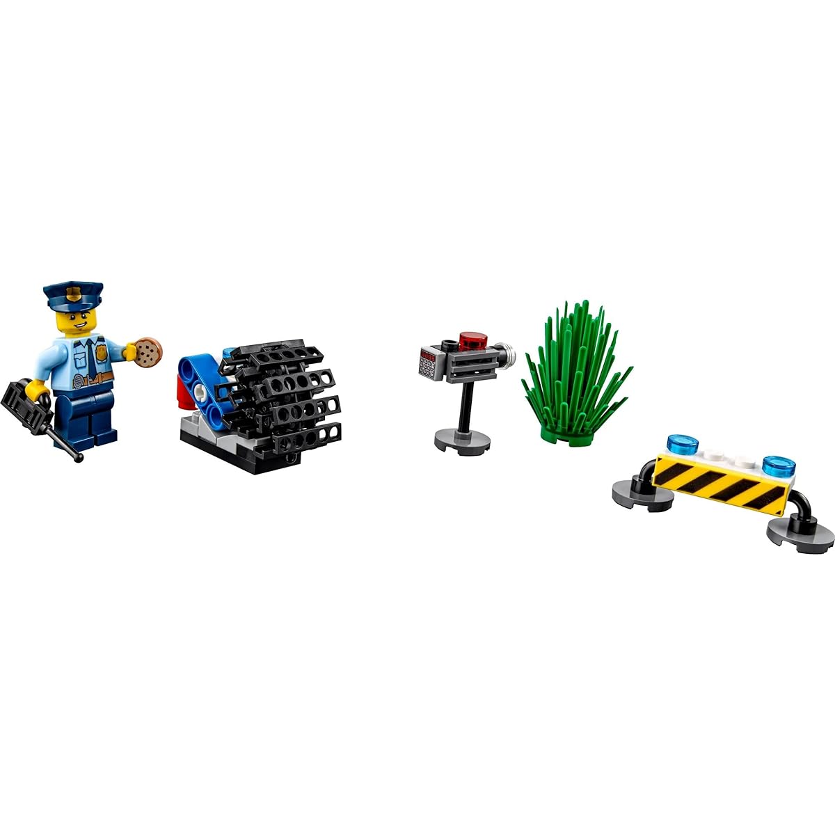 LEGO City 6182882 Police Road Blocks 48pcs