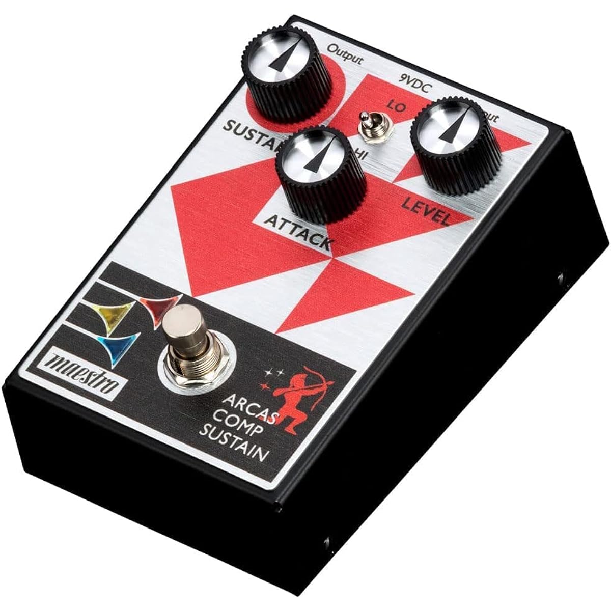 Maestro/Arcas Compressor Sustainer Maestro Effector Compressor Pedal