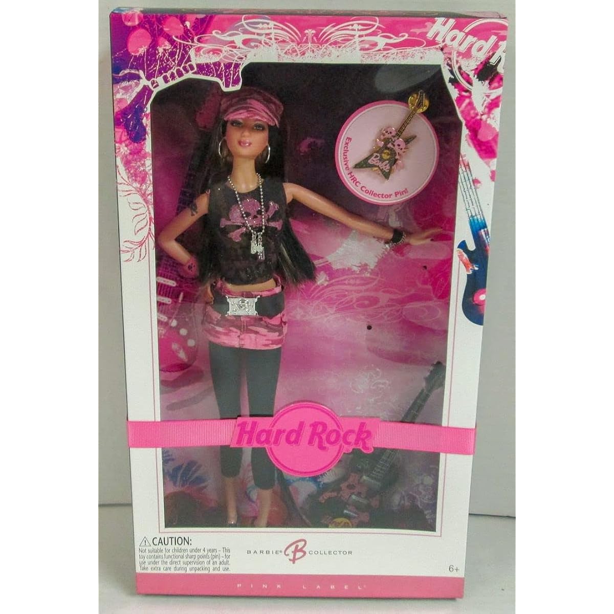 Hard Rock Barbie #4 Brunette Exclusive by Barbie