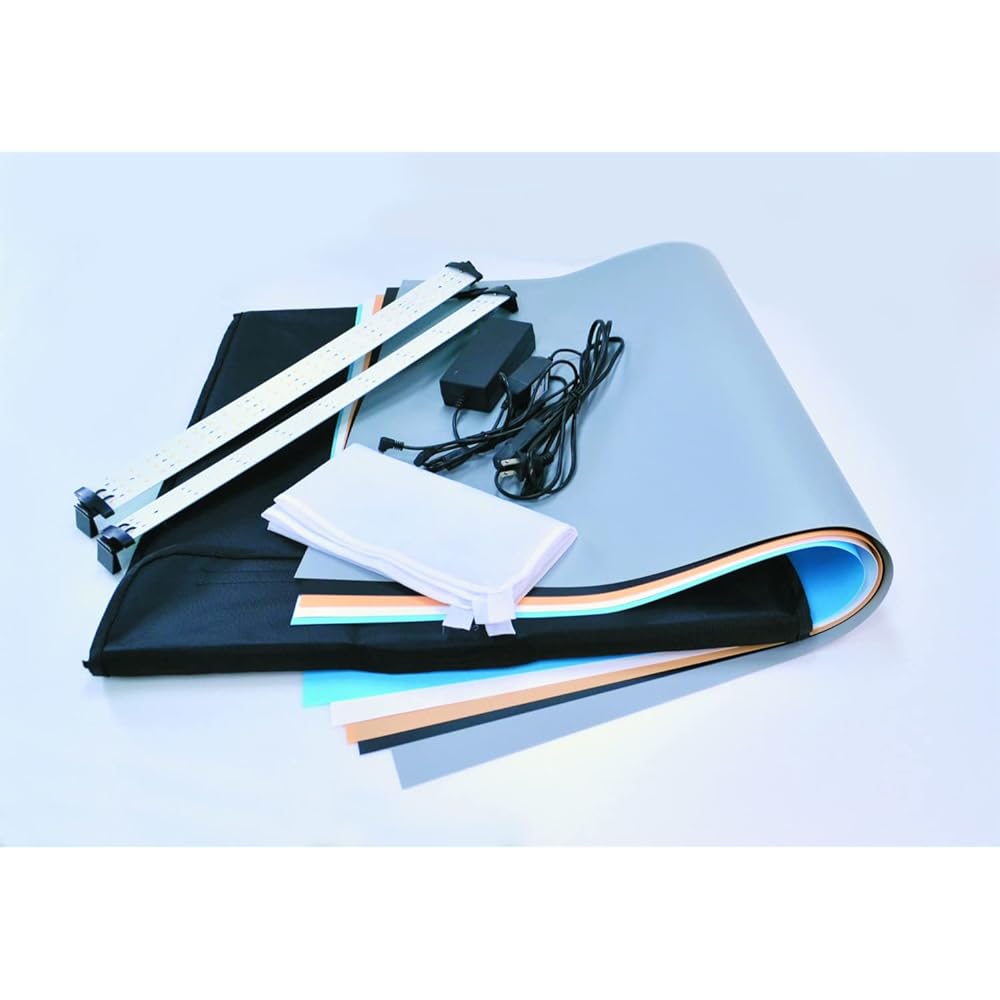 Doyusha Awesome! Hobby LED Photography Studio Pro (Foldable) Hobby Tool Black