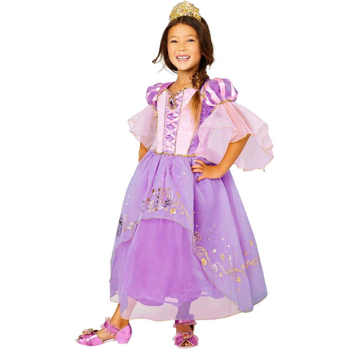 Disney Rapunzel Costume for Kids – Tangled