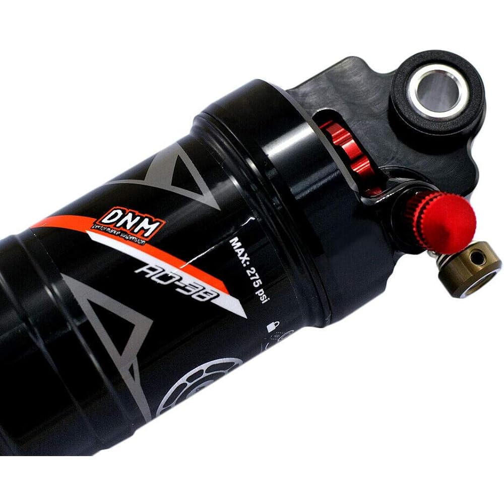 DNM AO-38RL Mountain Bike Air Rear Shock with Remote Control 200 x 53mm, ST1944