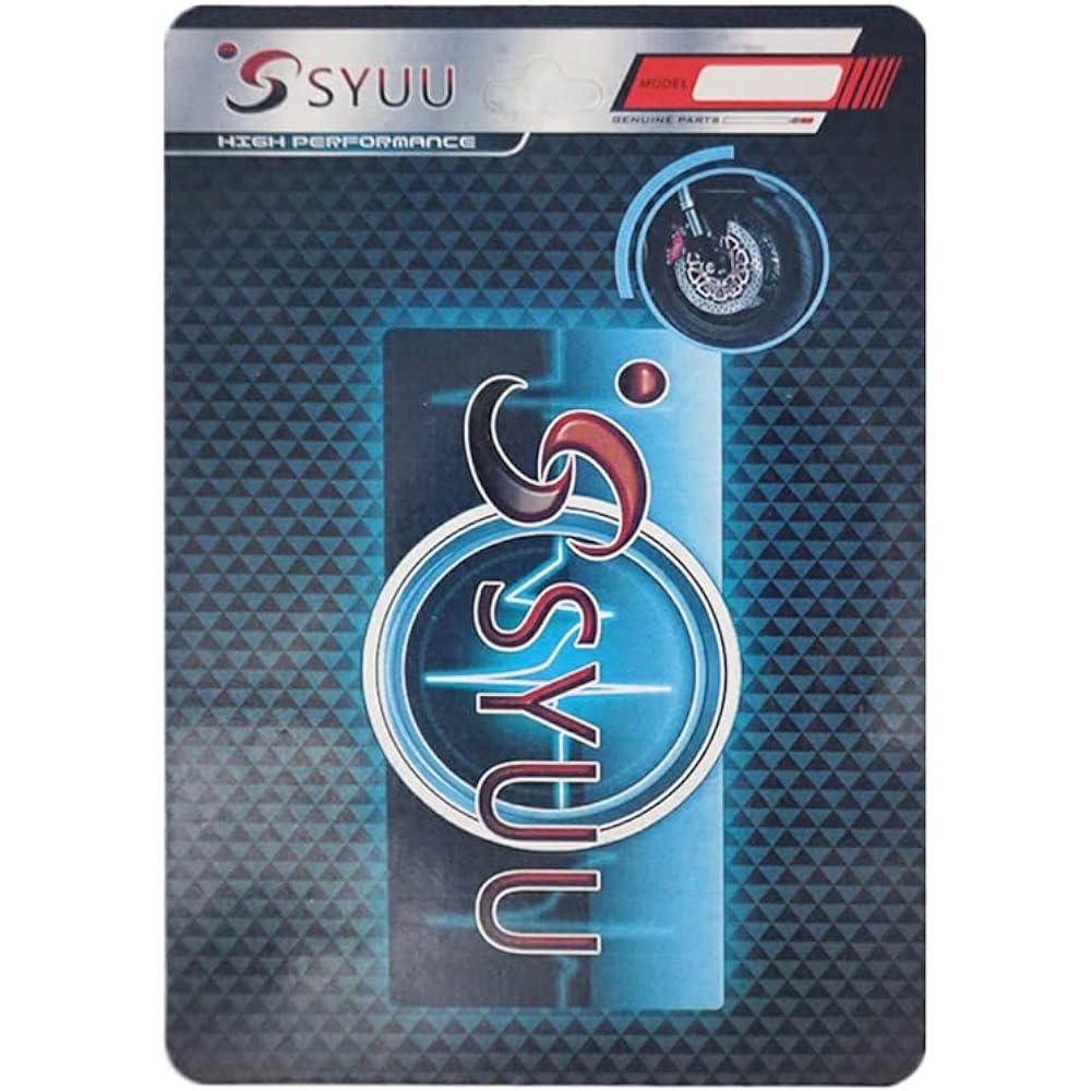 SYUU Motorcycle Replacement Front Rear Ceramic Brake Pads Brake Pads for Harley-Davidson FLSTN/FLSTNi Softail Deluxe 2005-2007 FLSTC Heritage Softail Classic 2000-2007 FA400F FA400R