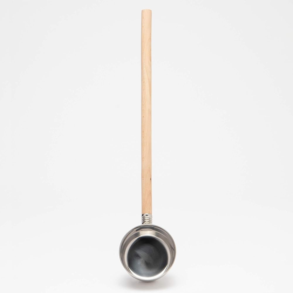 Endo Shoji Commercial Water Ladle 16.5cm 18-8 Stainless Steel Made in Japan AMZ0716