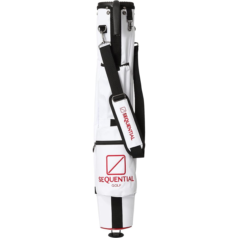 SEQUENTIAL GOLF Large capacity club case for men and women with self-stand SQSB-3001