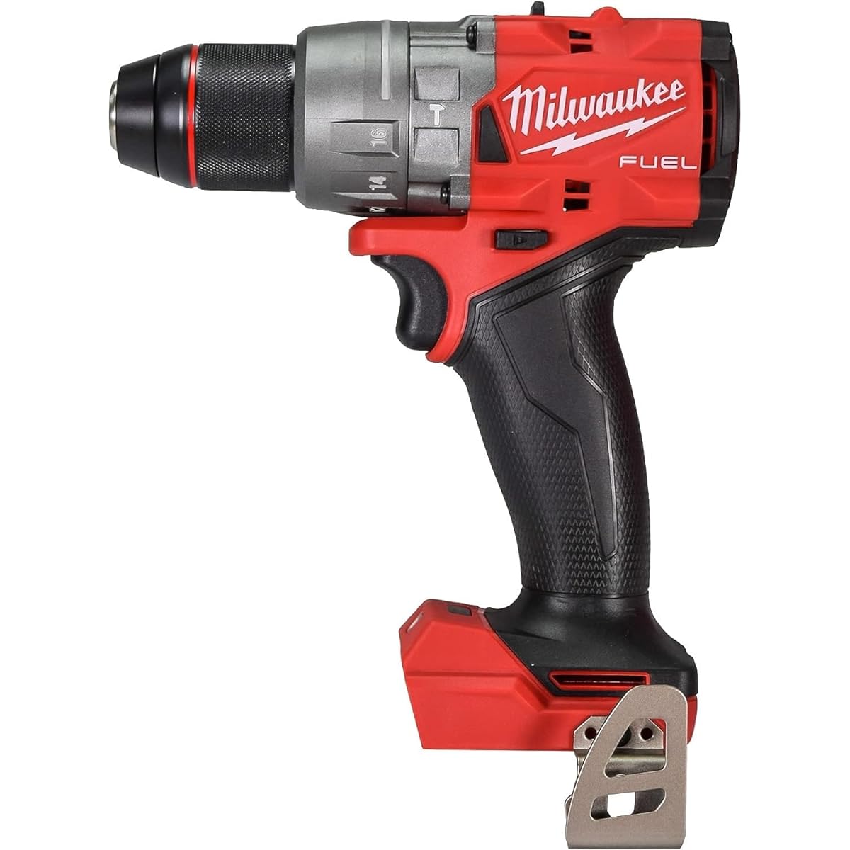 Milwaukee - 3697-22 18V Lithium-Ion Brushless Cordless Hammer Drill Combo Kit, 2-Tool with 2 5.0 Ah Batteries, Charger and Tool Box