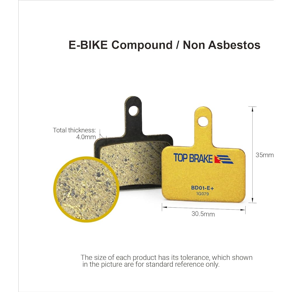 Top Brake Disc Bike Brake Pad Shimano Deore BR-M515/525/375/M575/M515 T615 T675 M505 TRP Hylex, HY/RD, Spyre SLC, Hywire, Slate X2, Dash Sport, Tektro Dash Sport, Orion SL HD-M740, For M730, M72 5
