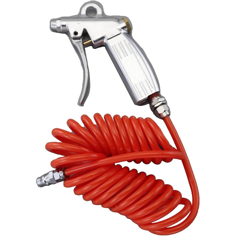 Esco air blow gun with urethane hose EA123AB-117