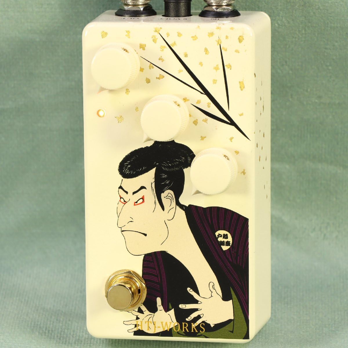 HTJ-WORKS / -Buraijin Horse- UKIYO Ukiyo Edition White Overdrive Made in Japan Handmade
