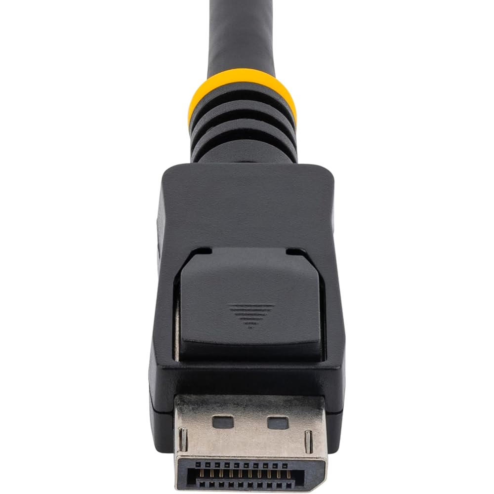 StarTech.com DisplayPort Cable / 7m / HDCP & DPCP Compatible / 2560 x 1440p / DP Connector with Latch / Male to Male / DisplayPort Monitor Cable DISPL7M