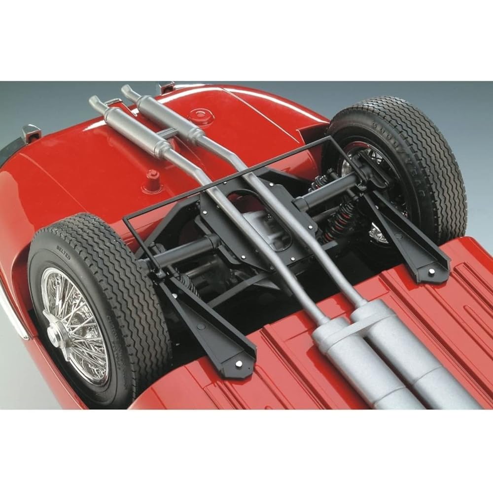 German Revell 1/8 Jaguar E Type Limited Edition Plastic Model 07717