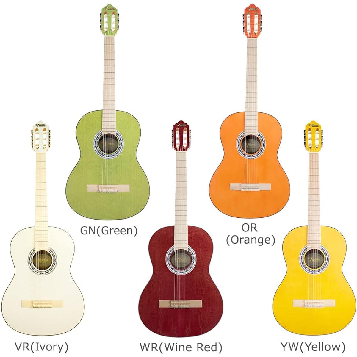 Valencia VC354H 4/4 GN Classical Guitar Valencia