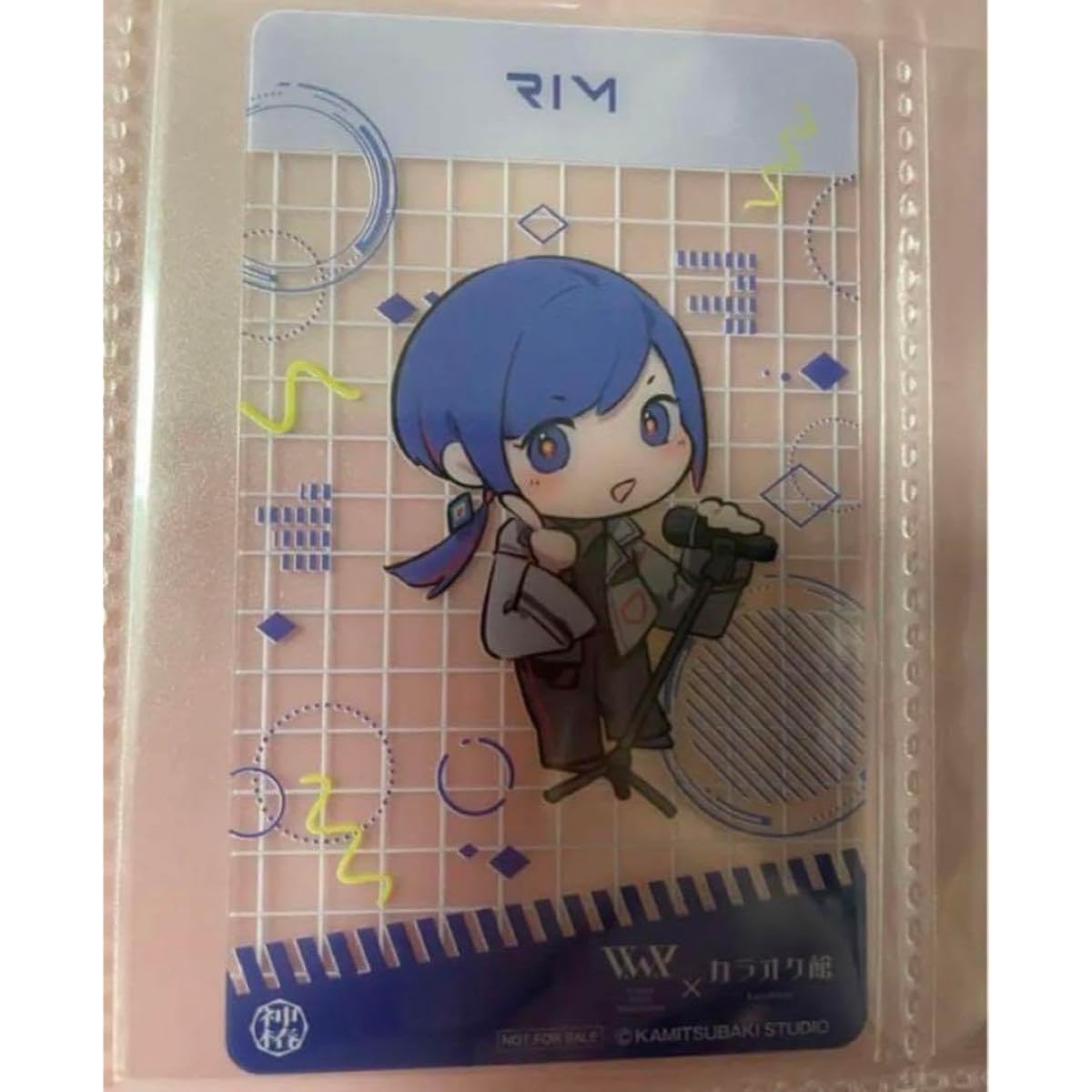 Karaokekan V.W.P Kamitsubaki Rime Clear Card