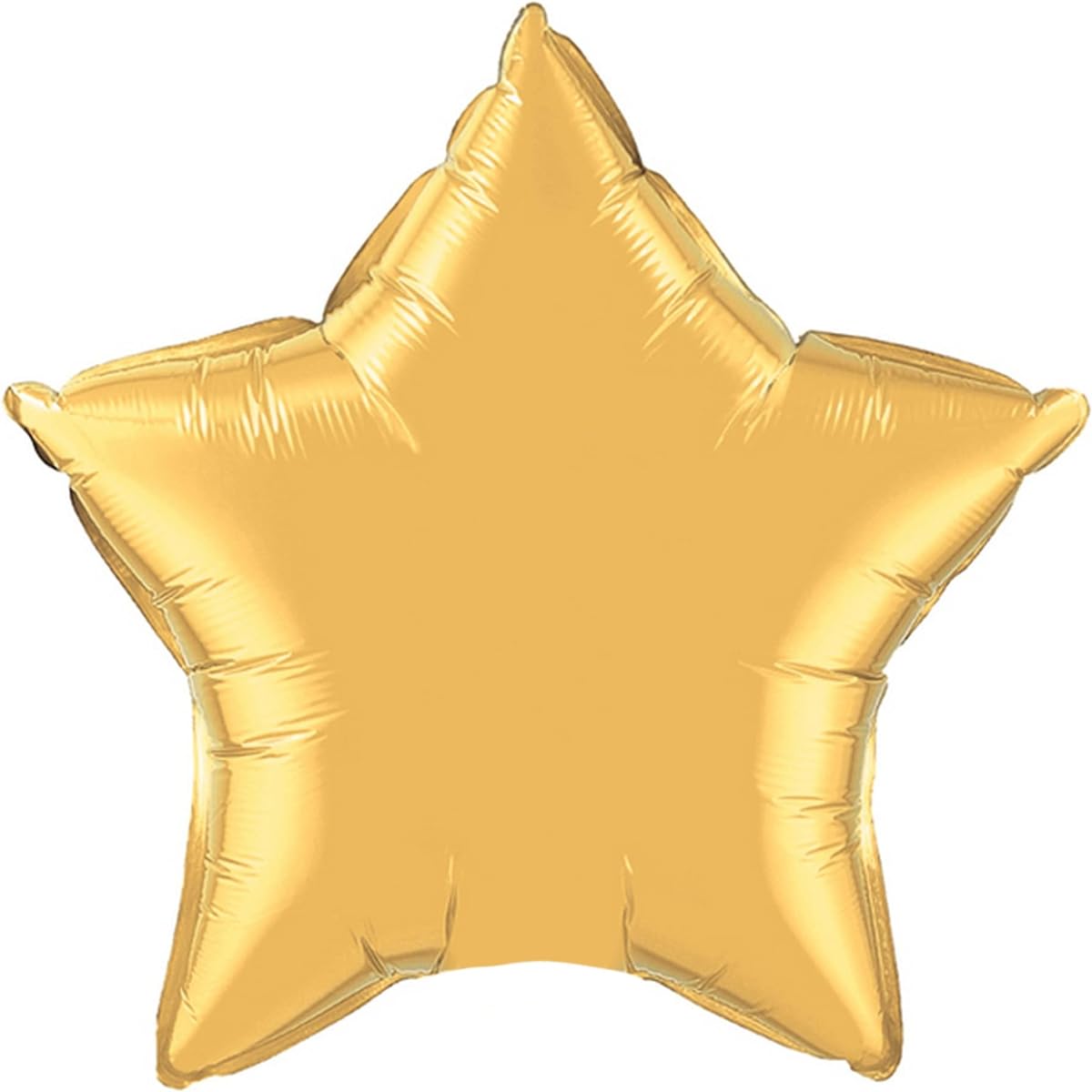 Qualatex 36 Inch Star Plain Foil Balloon - Silver