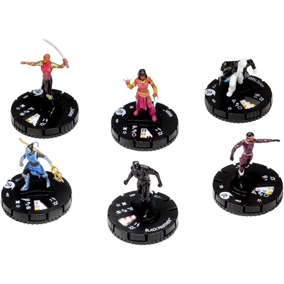 Marvel Heroclix: Avengers Black Panther & Illuminati Fast Force