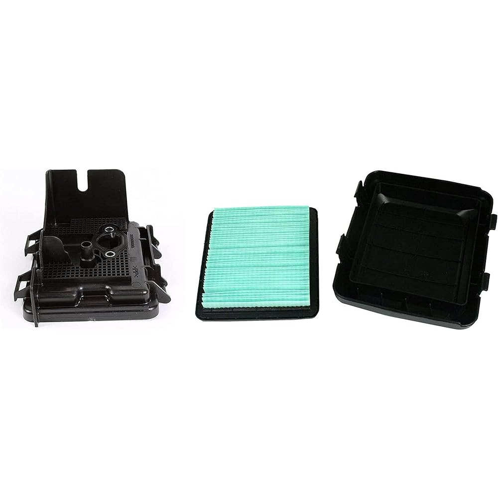 Honda 17220-ZM0-030 (1), 17231-Z0L-050 (1), 17211-ZL8-023 (1) Air Filter Assembly Kit