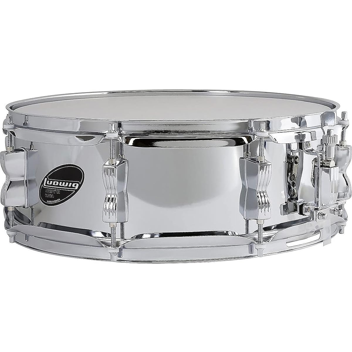 Ludwig Steel Snare Drum 14 x 5 in.