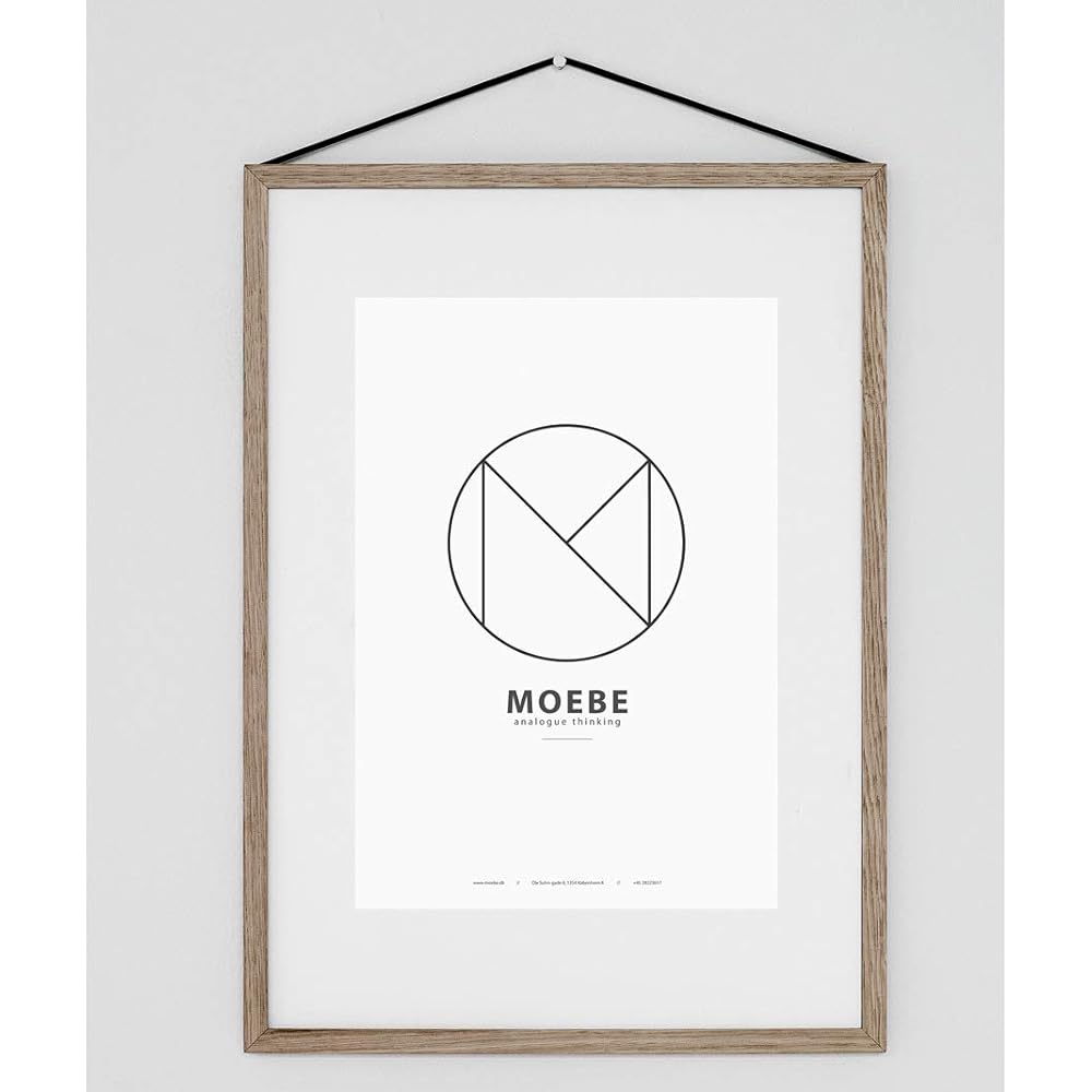 MOEBE frame A5 (oak)