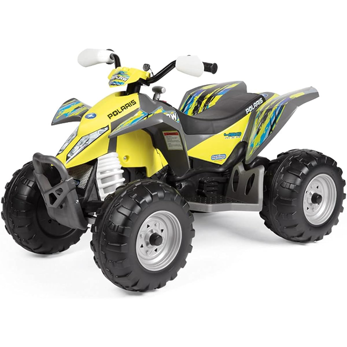 Peg Perego Polaris Outlaw Citrus 12 Volt