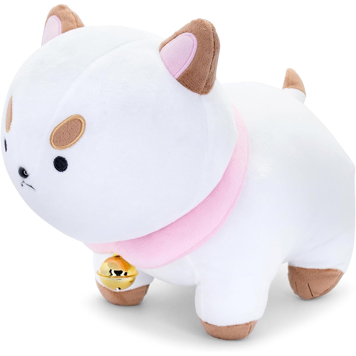 Bee and PuppyCat 16" PuppyCat Collector's Plush Toy Cuddly Soft Stuffed Animal for Snuggling