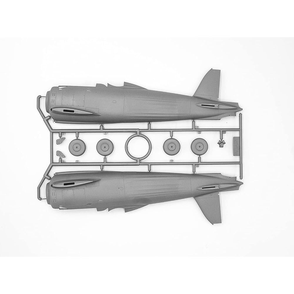 ICM ICM 1/32 Italian Air Force Fiat CR.42CN Night Fighter Plastic Model 32024
