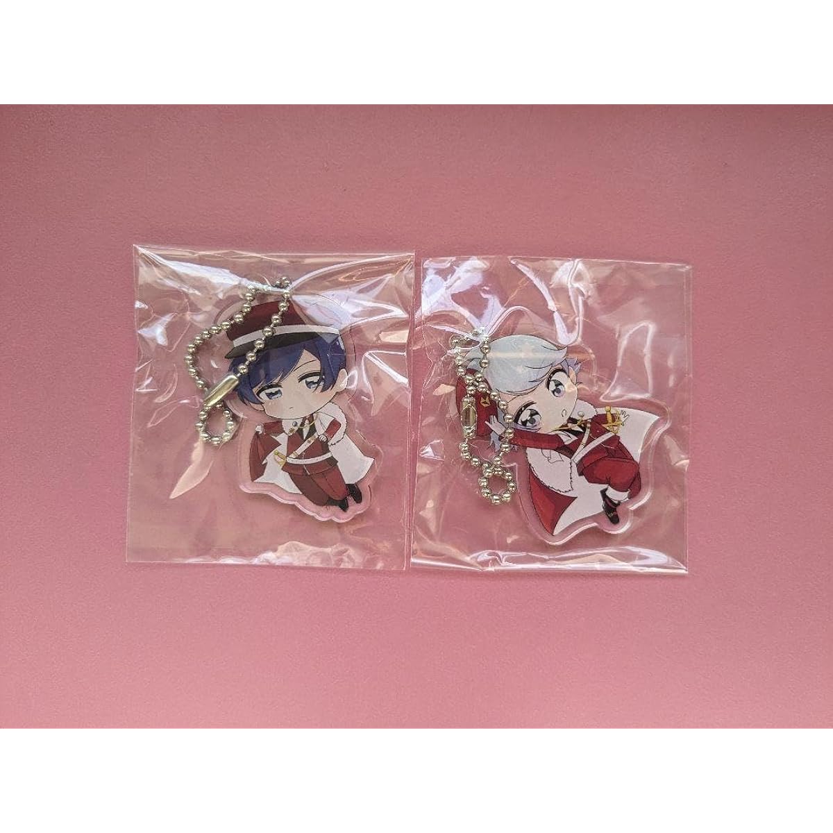 Ireisu Blue Team RAID OF DICE Acrylic Keychain DJ