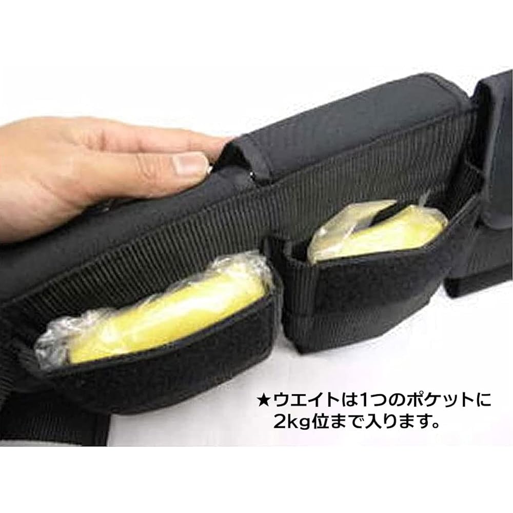 pocket weight belt