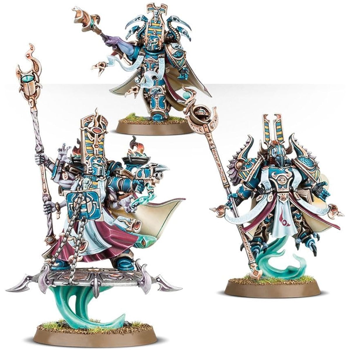 Warhammer 40 K Thousand Sons Exalted Sorcerers