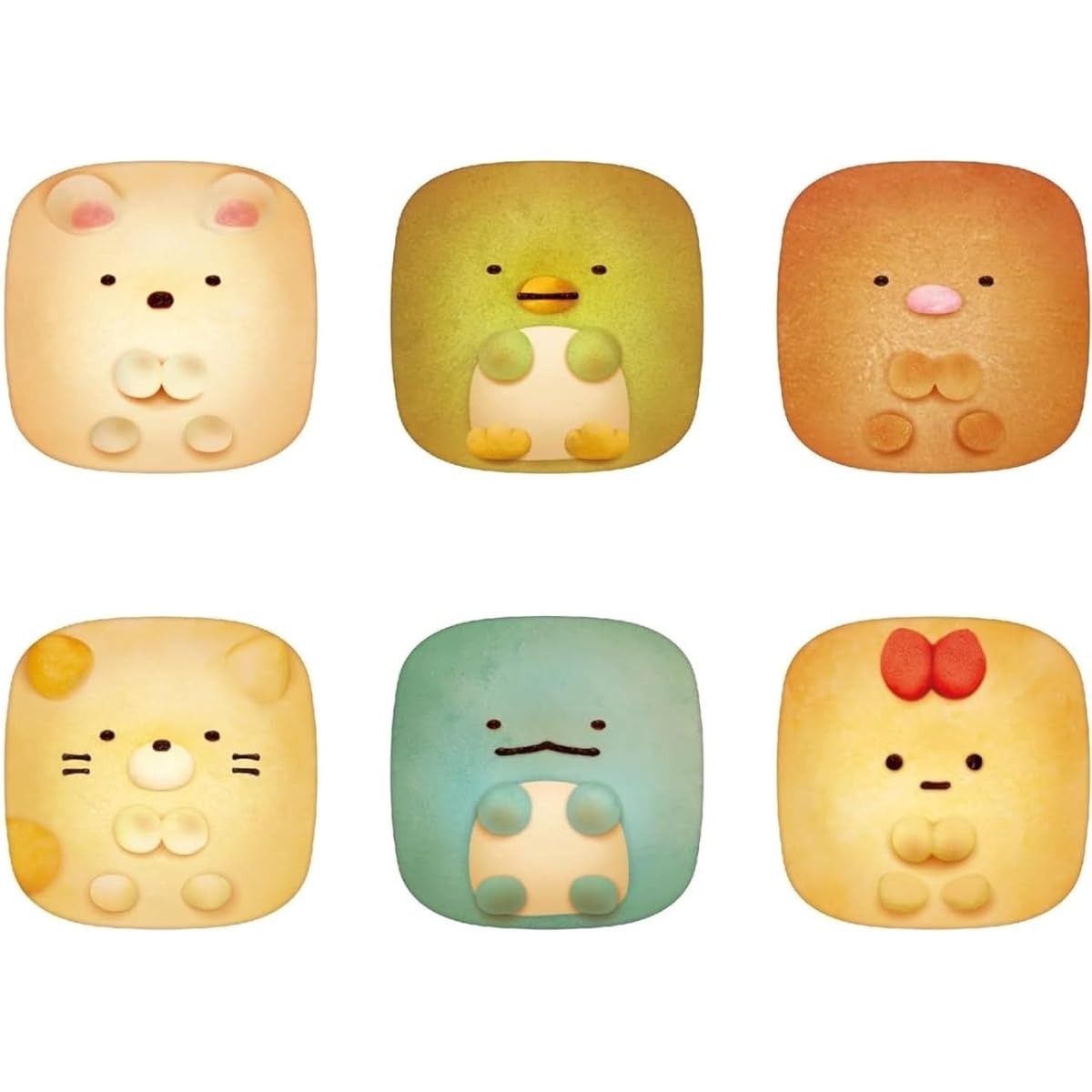 Sumikko Gurashi Tear Bread Squeeze Mascot Box
