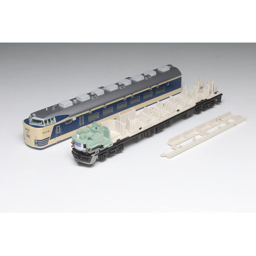 KATO N gauge 581 series Slit Typhon 7-car basic set 10-1717 Railway model train