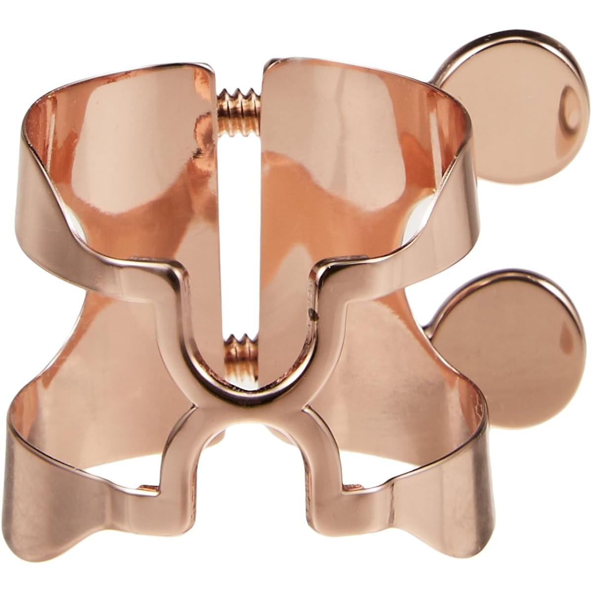 Harrison Hurtz B♭clarinet ligature pink gold plate finish
