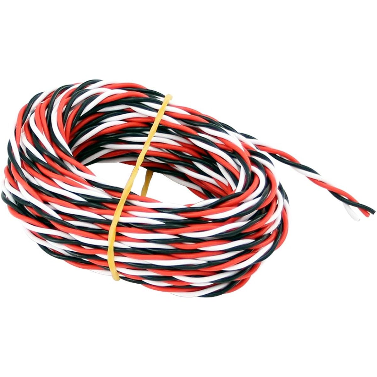 16ft 5m Servo Extension Cable Wiring 26AWG 30 Core Lead RC Model (BDHI-38)