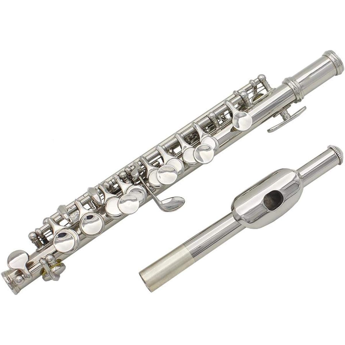 jadenzhou Opening Hall Design 16-Hall Piccolo, Teaching Band Performance (Silver)