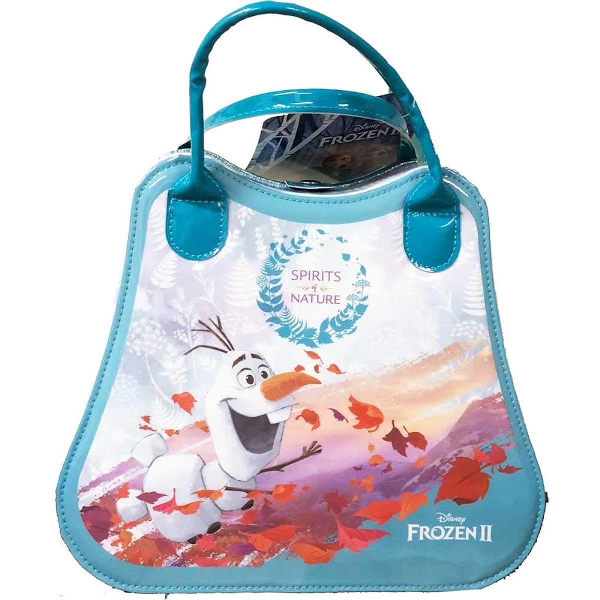 Disney FROZEN Frozen 2 Kids Makeup Set with Carry 28 Pieces★Makeup Set Cute Disney Princess Cosmetic Set