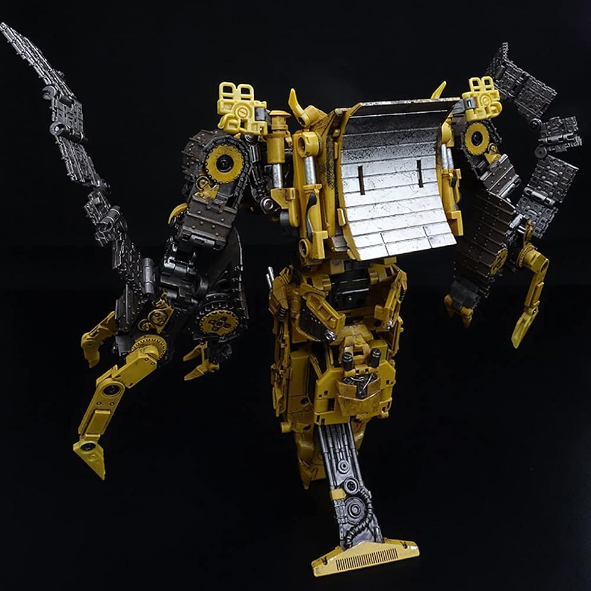 Toy Transforming Robot Devil Saviour Troublemaker 6th Edition DS-06 SWEEPING 8 Units Combine to Make a Giant Robot (Color in Picture)
