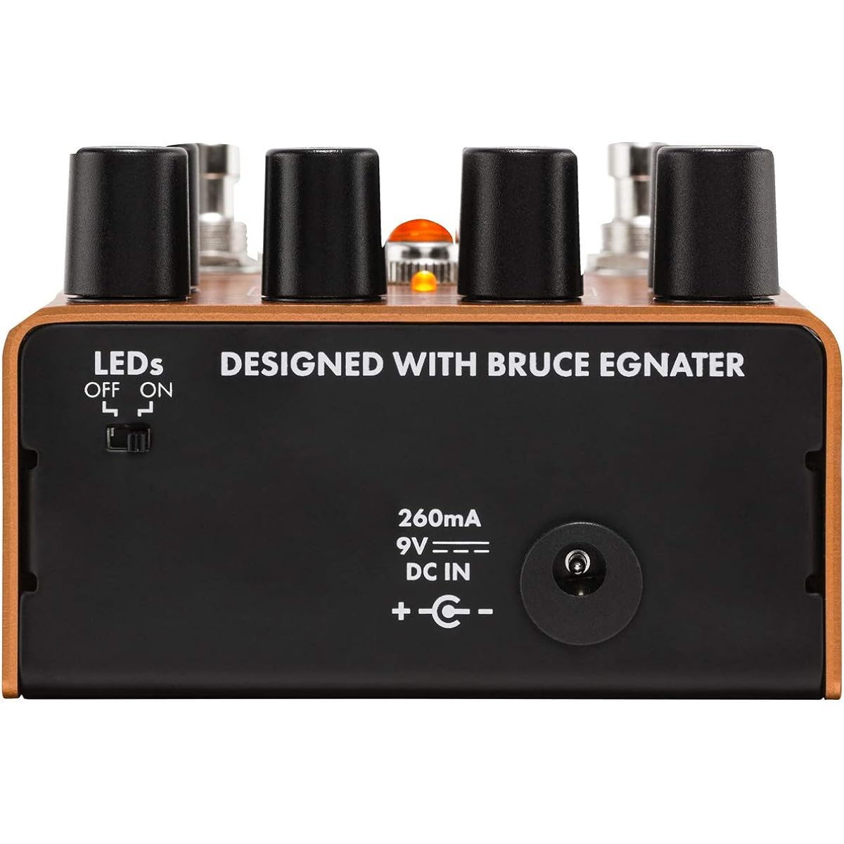 FENDER Guitar Effector MTG:LA TUBE DISTORTION
