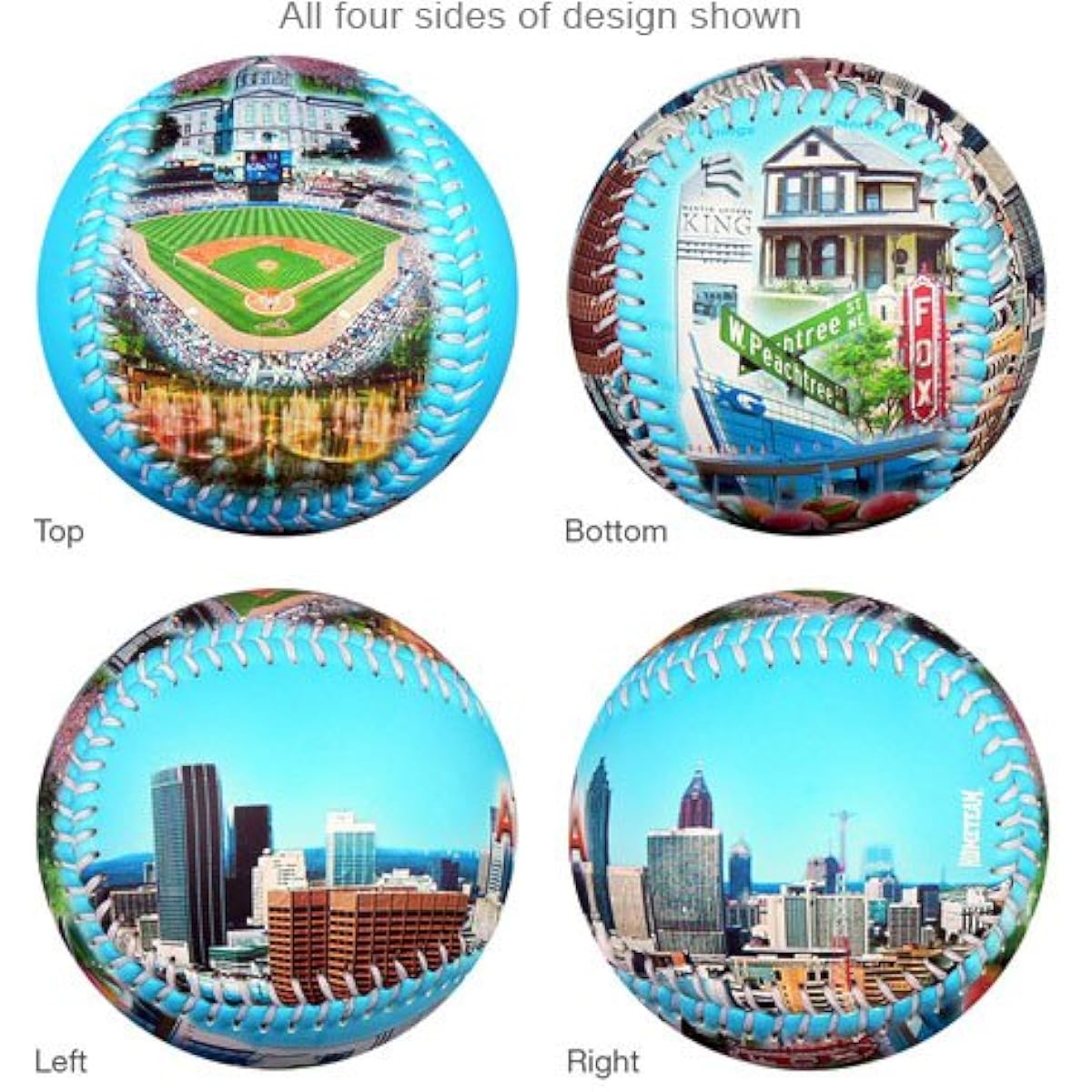 atlanta souvenir baseball