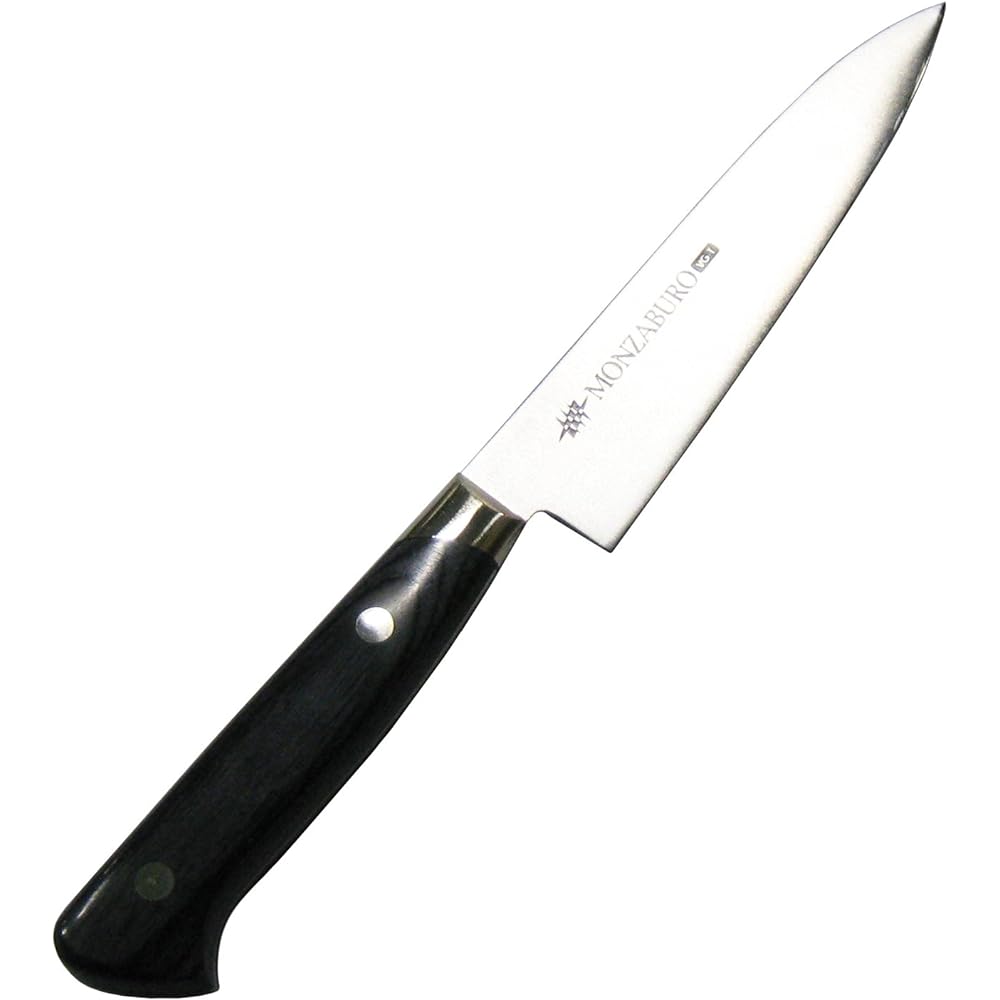 MONZABURO VG-T (with brim) Petty knife 12cm