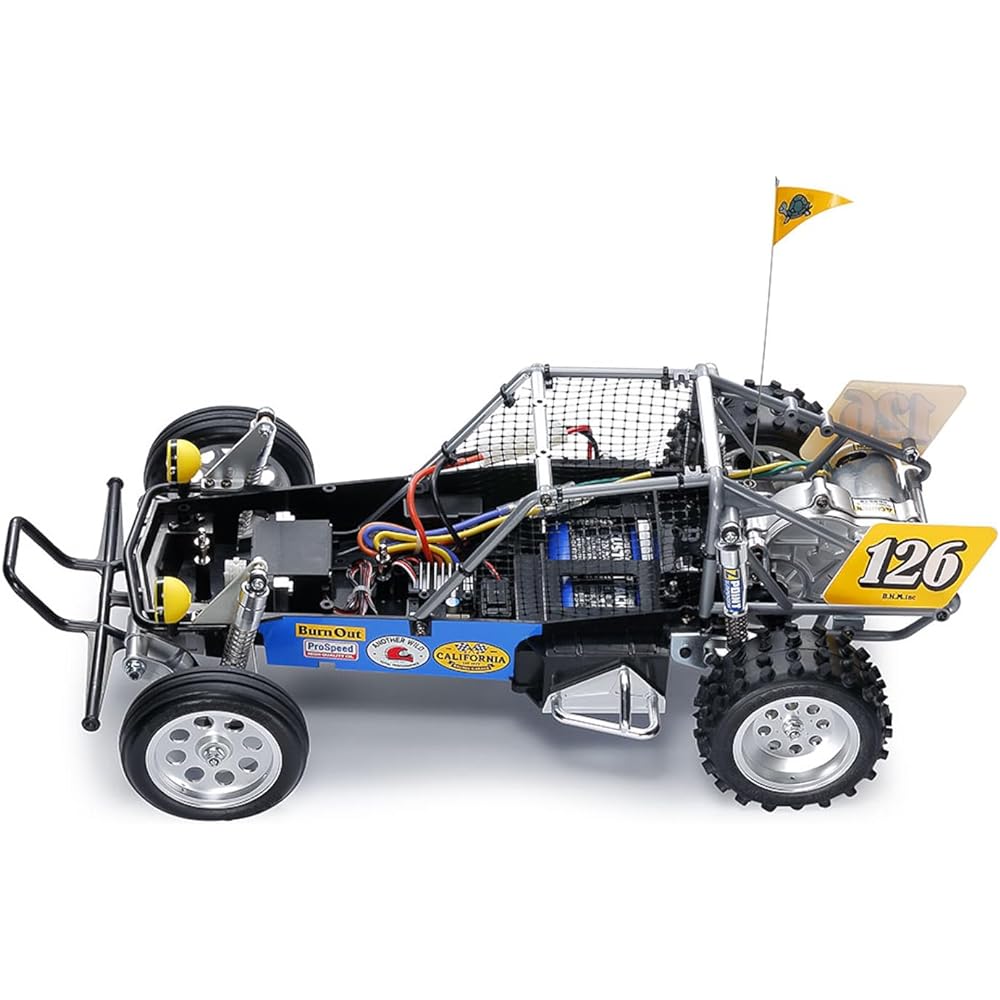 Tamiya 1/10 Electric RC Car Series No.695 1/10RC Racing Buggy Wild One Off Roader BLOCKHEAD MOTORS 58695