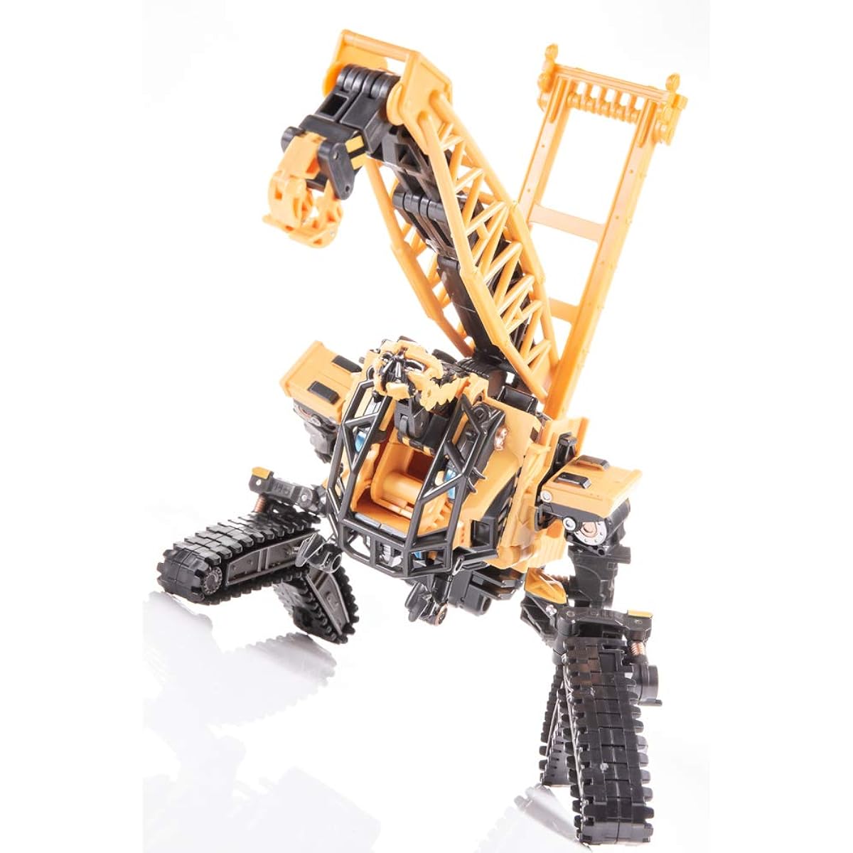 Toy Transforming Robot MECHANICAL TEAM MT-04 4th Edition 8 Units Combined to Make a Giant Robot (Image Color)