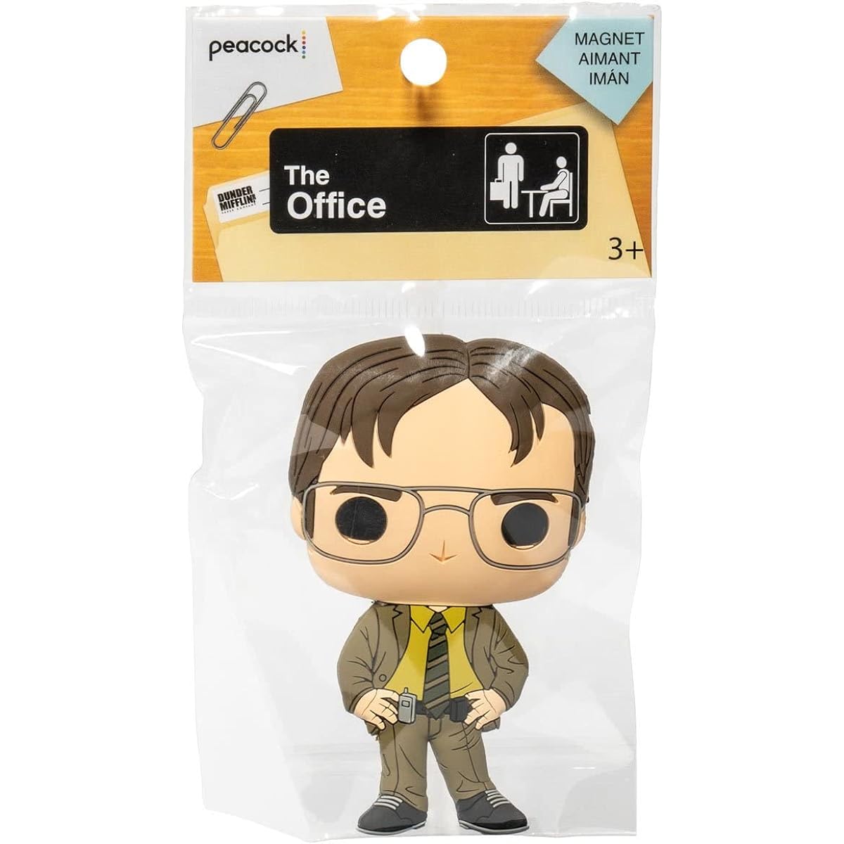 The Office Dwight Schrute Pop! Magnet - Entertainment Earth Exclusive