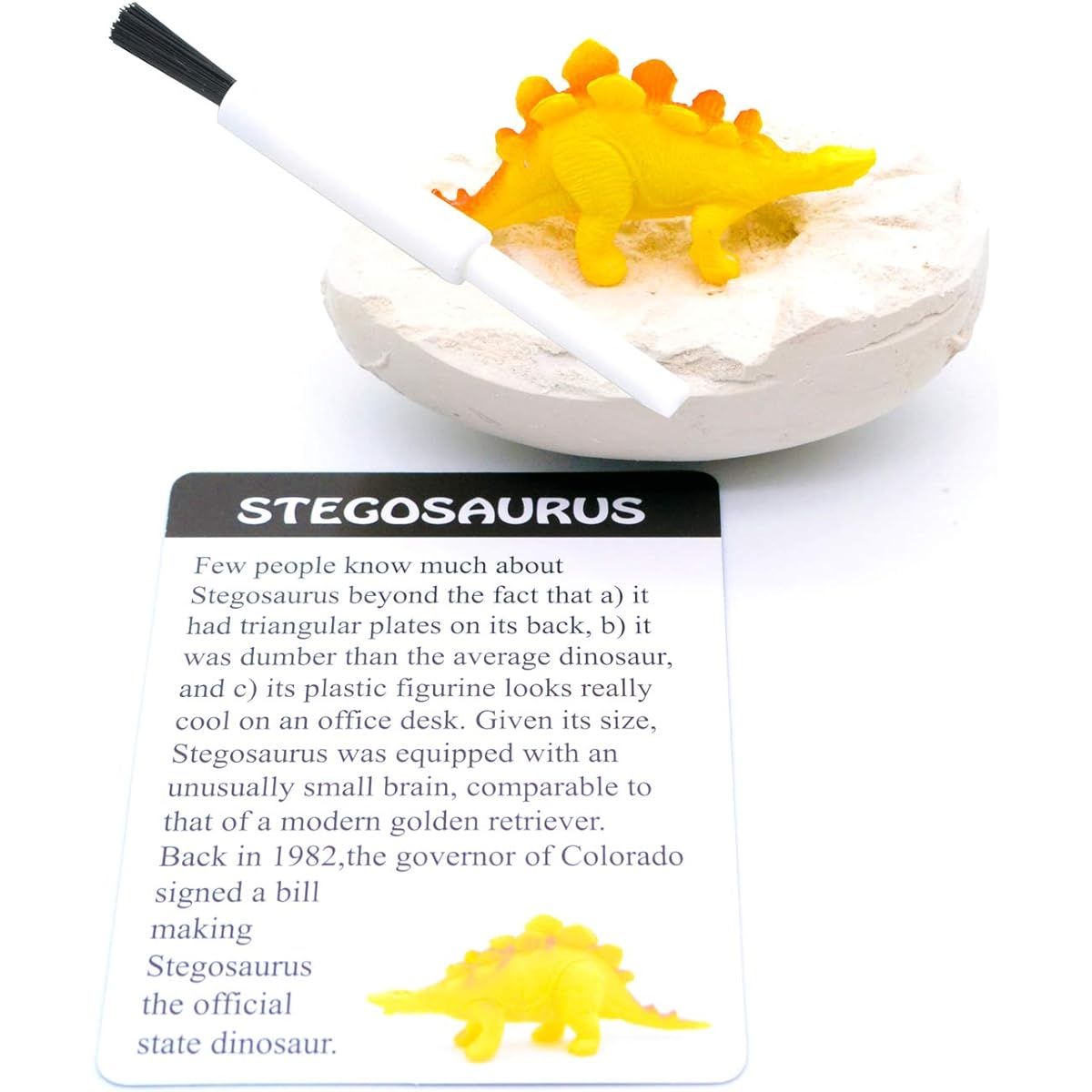 Dinosaur Toys Dinosaur Egg Dig Kit for Kids - Crack 12 Unique Dinosaur Eggs and Discover 12 Cute Dinosaurs - Easter Archaeology Science STEM Toy - Perfect Craft Gift for 3, 4, 5, 6 Year Old Boys and Girls
