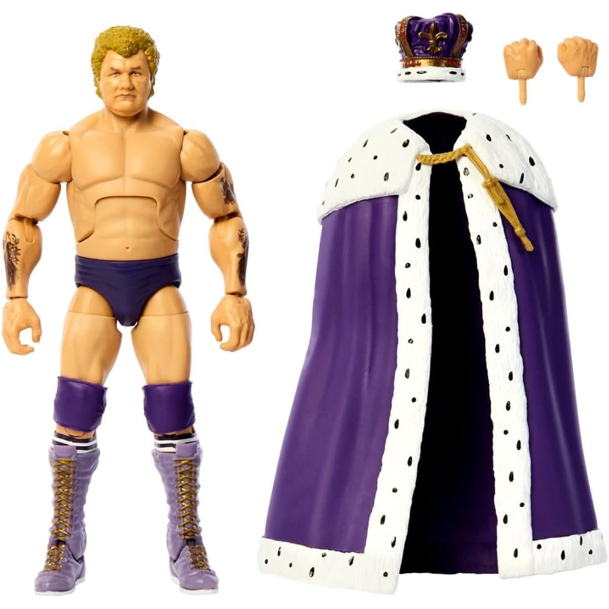 WWE King Harley Race Greatest Hits Series 2 Mattel Elite Wrestling Action Figure