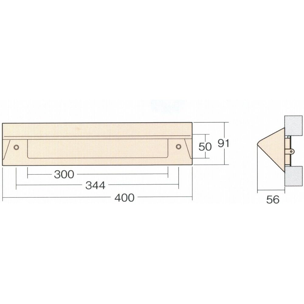 Aiwa Wide Post Socket No.30 Hairline