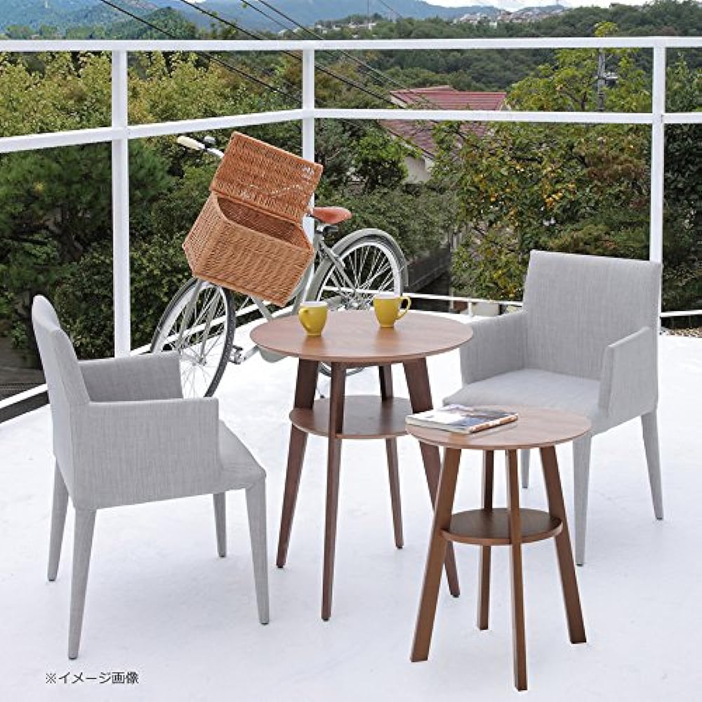 Azuma Crafts Cafe Table Dione Width 60cm SST-990