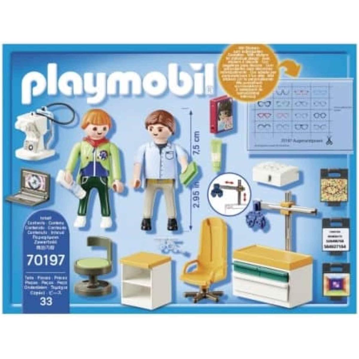 Playmobil Ophthalmologist