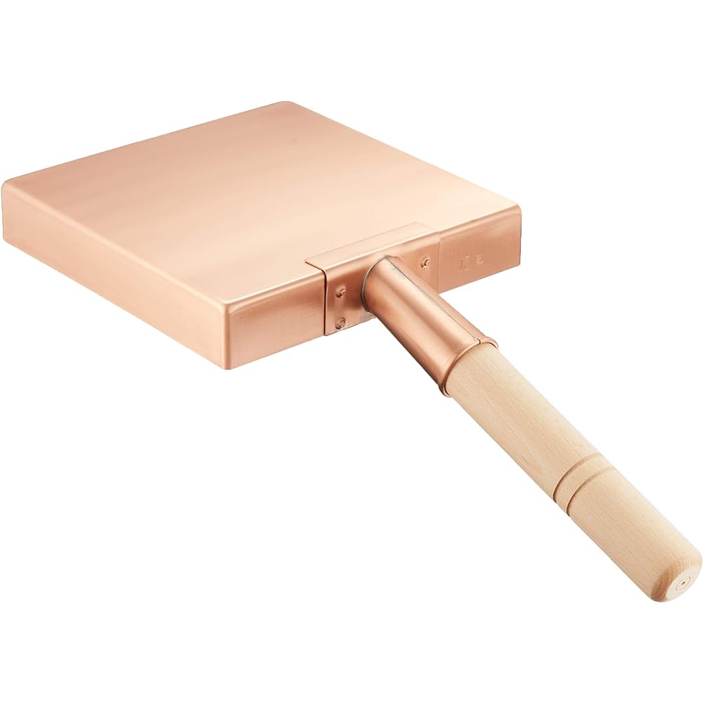 Tanabe metal fittings eul copper egg yaki Kanto type 21cm