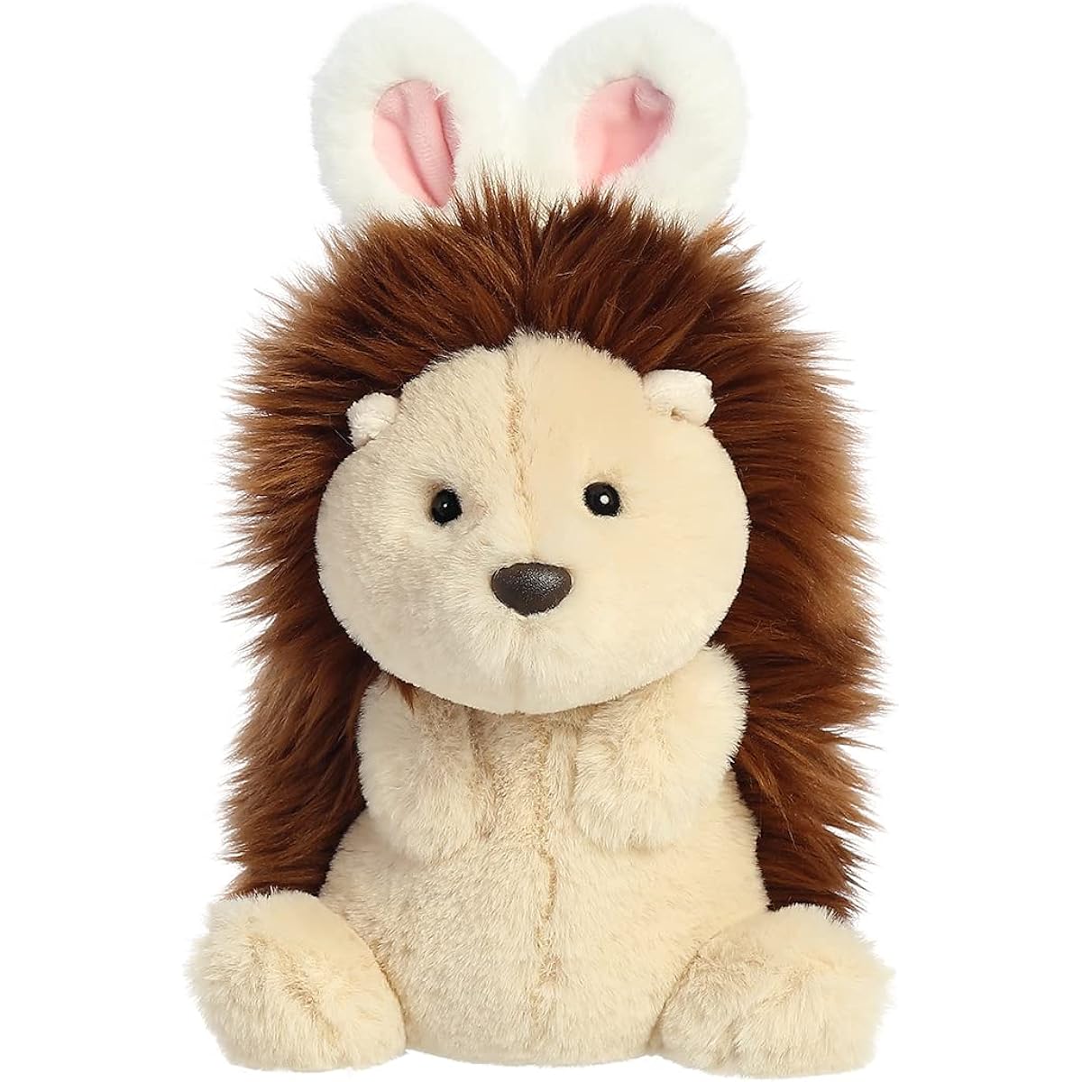 Aurora World 2 Piece Happy Easter Friends 10 Inch Plush Bundle, Hoppy Hedgie and Hoppy Duck