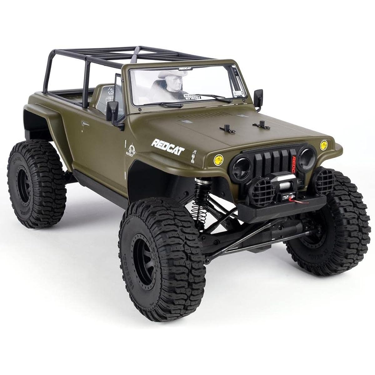 Redcat TC8 Marksman RC Crawler 1:8 Brushed Electric Trail Crawler