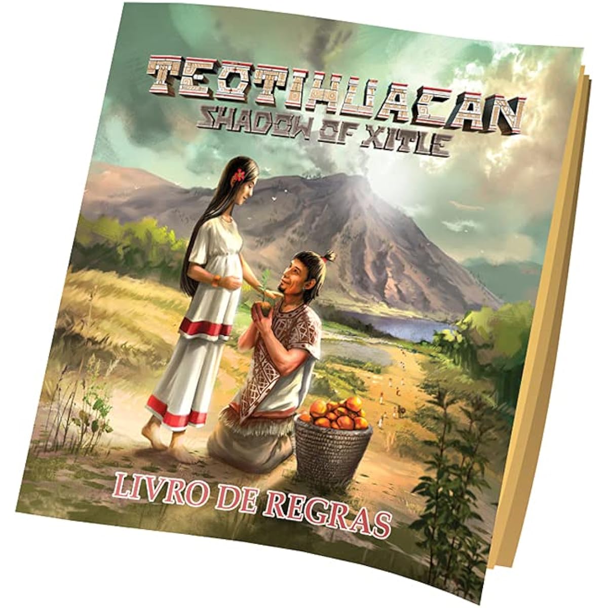 Teotihuacan: Shadows of Xitle